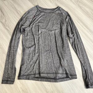 Men's Rhone Gray Long Sleeve Shirt